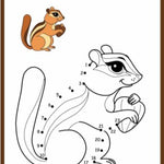 51 Dot-to-Dot Coloring 🎨Worksheets E-Book for 3+|Download, Print, Connect & Color| Pet, Wild & Ocean Animals, Christmas, Nature, Food, Transport, Fun Shapes & More!