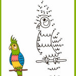 51 Dot-to-Dot Coloring 🎨Worksheets E-Book for 3+|Download, Print, Connect & Color| Pet, Wild & Ocean Animals, Christmas, Nature, Food, Transport, Fun Shapes & More!