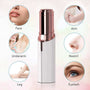 Upscale Premium Women Painless Facial and EyeBrow Hair Trimmer White