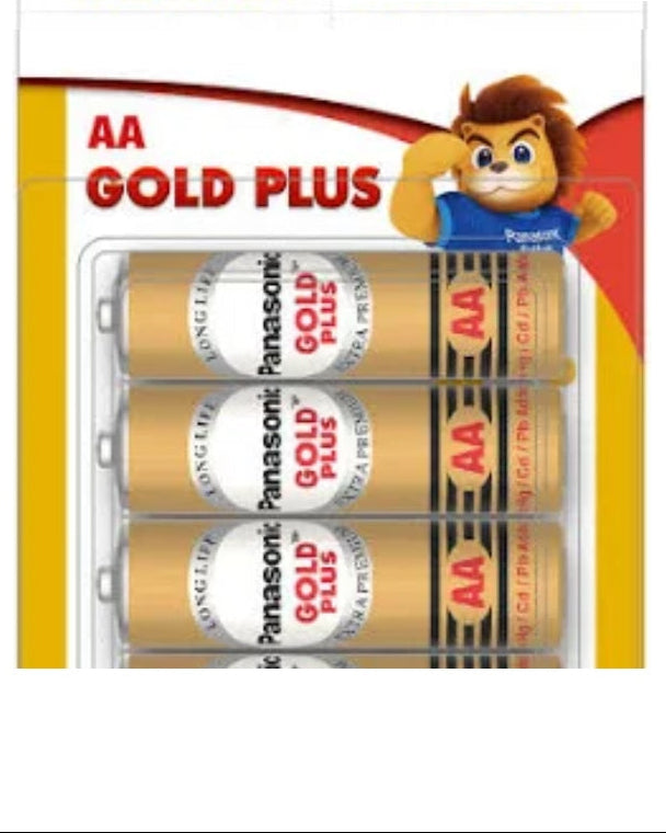 Pack of 3 Gold High Power AA/AAA Pre-Installed Book Batteries| Not Dispatched Free on COD orders| 1 Pack Free on Prepaid
