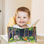 Kiddale 'Jingle in the Jungle' Wild Animals Nursery Rhymes Non-Sound Children Board Book