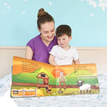 Kiddale 'Music on the Farm' Farm Animals Nursery Rhymes Non-Sound Children Board Book
