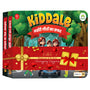 Kiddale 2-Pack Jingle in the Jungle and Hindi Nursery Rhyme Musical Interactive Sound Books