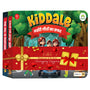 Kiddale 2-Pack Chirping in the Sky and Hindi Nursery Rhyme Musical Interactive Sound Books