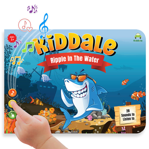 Kiddale  Ripple in the Water' Aquatic Animal Nursery Rhymes Sound Book