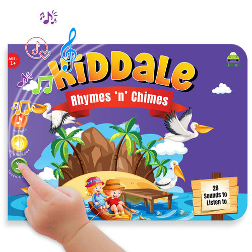 Kiddale 'Rhymes n Chimes' Classical Nursery Rhymes Sound Book
