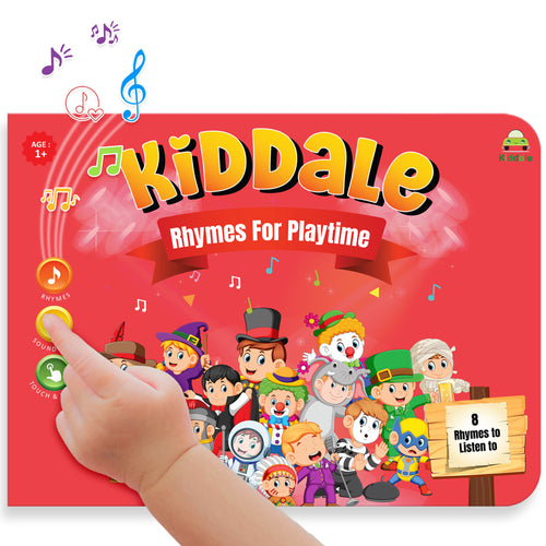 Kiddale 'Rhymes for Playtime' Classical Nursery Rhymes Sound Book