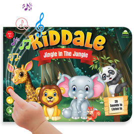 Kiddale 'Jingle in the Jungle' Wild Animal Nursery Rhymes Sound Book
