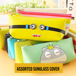 Kiddale Trendy Kids Polarized Sunglasses for Boys and Girls – UV400 Protection | Flexible TPEE Material |Color Pink