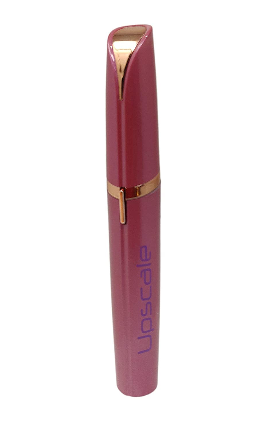 Upscale Painless Electric Eyebrow Trimmer (Rose Gold)