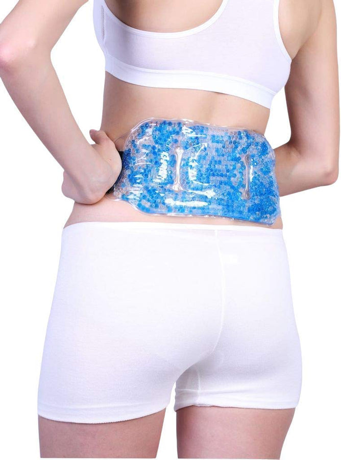 Upscale Hot and Cold Pack for Waist and Back Pain Relief Brace| and Massage-2 in 1 works as a Icepack and a hot bag|Back Support Man & Woman Kiddale123