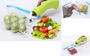 Upscale Handheld Mini Portable Cordless plastic Bag vaccum sealer Green