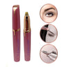 Upscale Painless Electric Eyebrow Trimmer (Rose Gold)