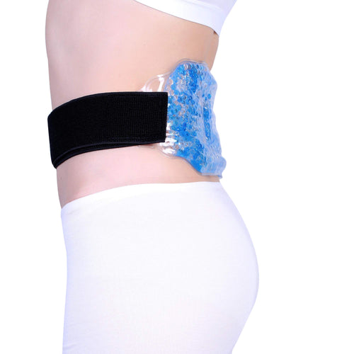 Upscale Hot and Cold Pack for Waist and Back Pain Relief Brace| and Massage-2 in 1 works as a Icepack and a hot bag|Back Support Man & Woman Kiddale123