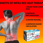 Upscale Deep Kneading Shiastu, Neck and Shoulder Electric Body Massager with Infrared Heat, 6 control keys,2 massage directions and auto shut off feature, includes power and car adapter - Blue