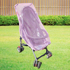 Kiddale Adjustable Baby Stroller & Pram Mosquito NET(ONLY NET) - Pink Kiddale