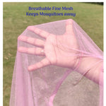 Kiddale Adjustable Baby Stroller & Pram Mosquito NET(ONLY NET) - Pink Kiddale