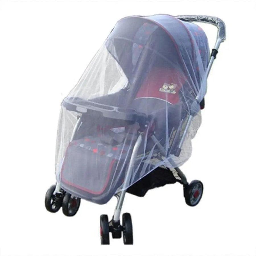 Kiddale Adjustable Baby Stroller & Pram Mosquito NET(ONLY NET, NO Stroller) - White Kiddale