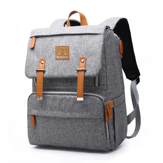 Kiddale Stylish Diaper Backpack Bag for Smart Mothers