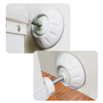 Kiddale Universal Wall Protector(Set of 4) for Any Brand Safety GATE -"NOT Required for Retractable Gates" Kiddale