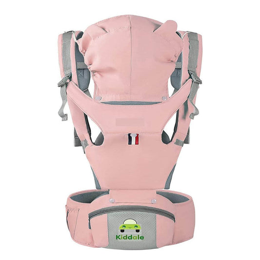 Kiddale Baby Carrier Sling (Upto 40 inch)- Pink
