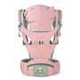 Kiddale Baby Carrier Sling (Upto 40 inch)- Pink