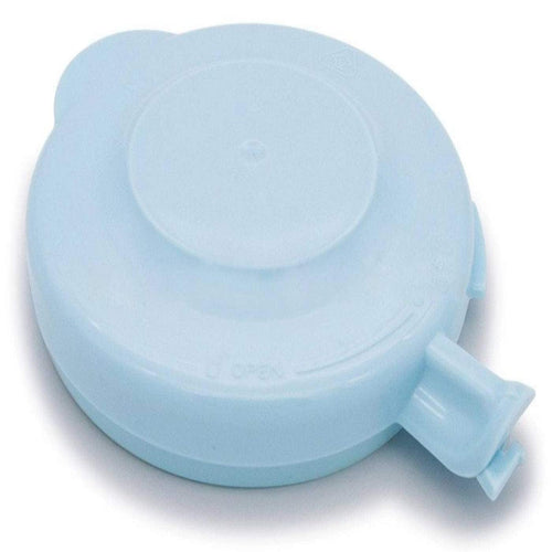 Kiddale Baby Food Processor Accessory- Jar Lid for Blue Lid Transparent Jar(not White lid jar) Kiddale
